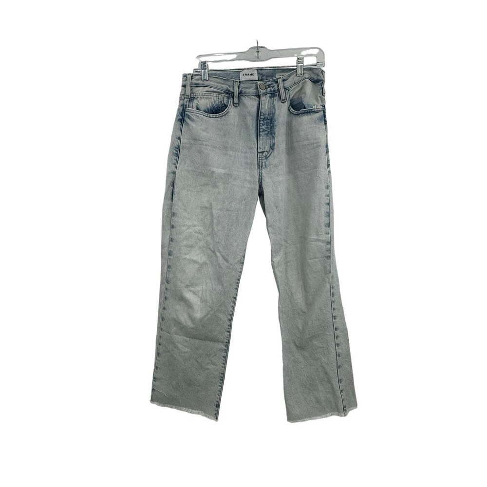 Frame Le Jane Crop Jeans in Luster Size 27 NWOT - Picture 3 of 12